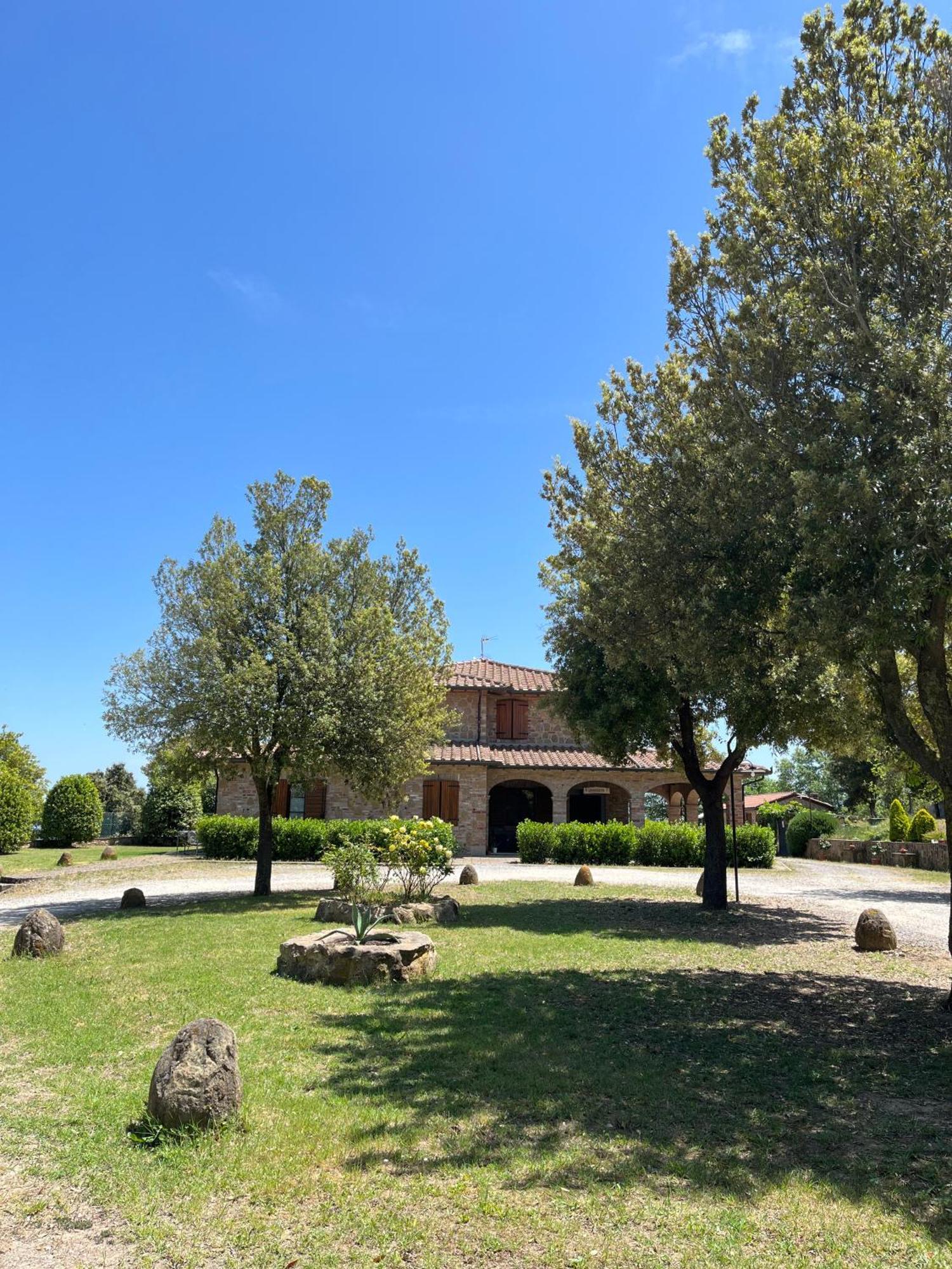 Agriturismo Il Gonzeto, Montepulciano Stazione Exterior foto