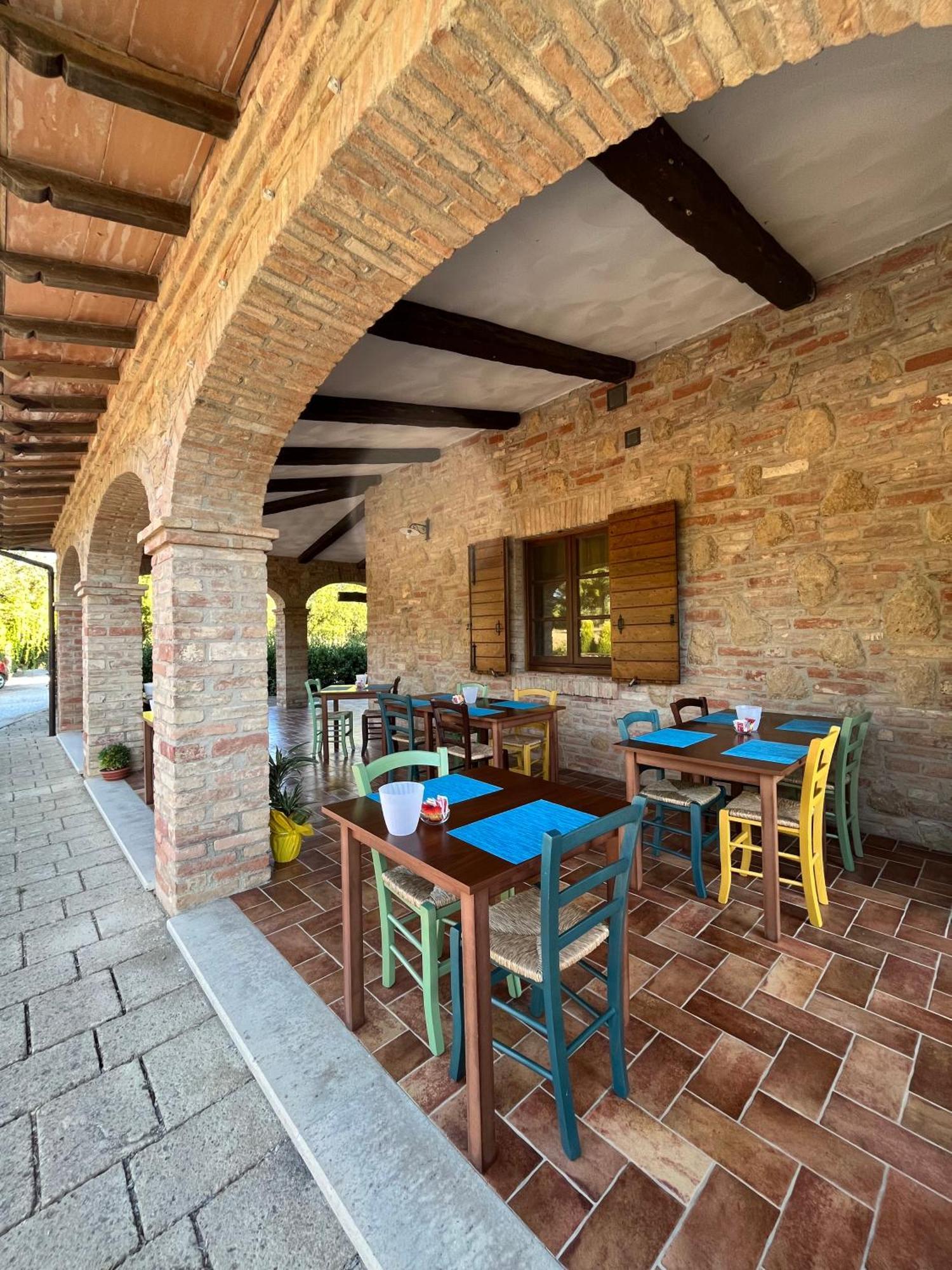 Agriturismo Il Gonzeto, Montepulciano Stazione Exterior foto